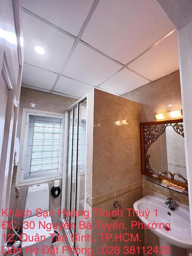 Hoang Thanh Thuy Airport Hotel 1 - Gan Am Thuc Dem Cho Hoang Hoa Tham Bandar Ho Chi Minh Luaran gambar