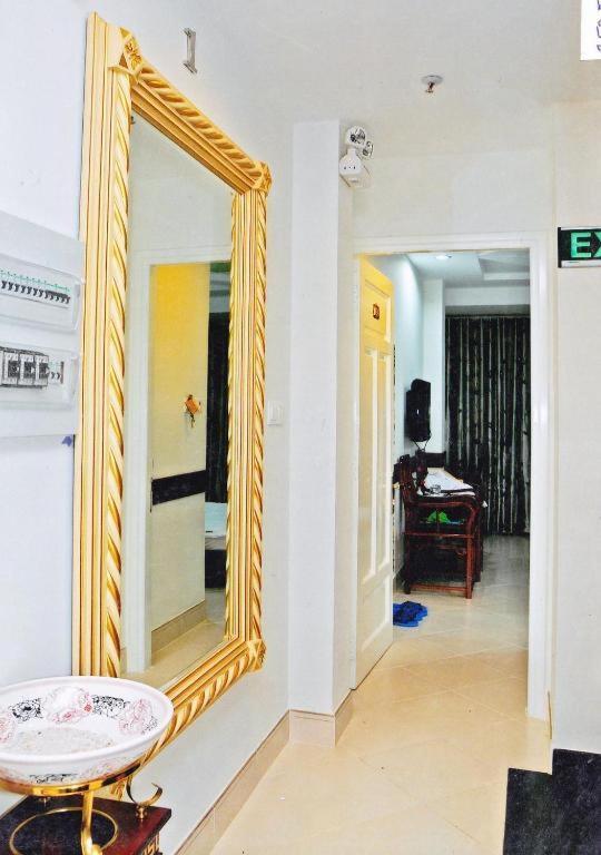 Hoang Thanh Thuy Airport Hotel 1 - Gan Am Thuc Dem Cho Hoang Hoa Tham Bandar Ho Chi Minh Luaran gambar