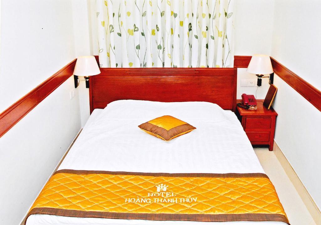 Hoang Thanh Thuy Airport Hotel 1 - Gan Am Thuc Dem Cho Hoang Hoa Tham Bandar Ho Chi Minh Bilik gambar