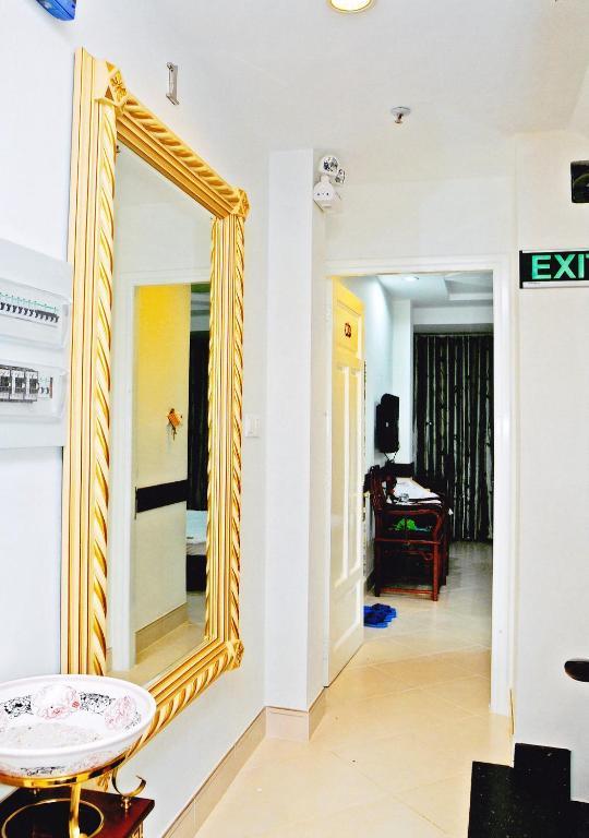 Hoang Thanh Thuy Airport Hotel 1 - Gan Am Thuc Dem Cho Hoang Hoa Tham Bandar Ho Chi Minh Bilik gambar