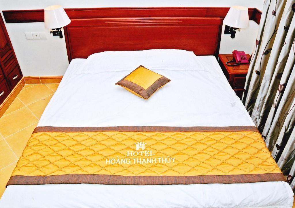 Hoang Thanh Thuy Airport Hotel 1 - Gan Am Thuc Dem Cho Hoang Hoa Tham Bandar Ho Chi Minh Bilik gambar