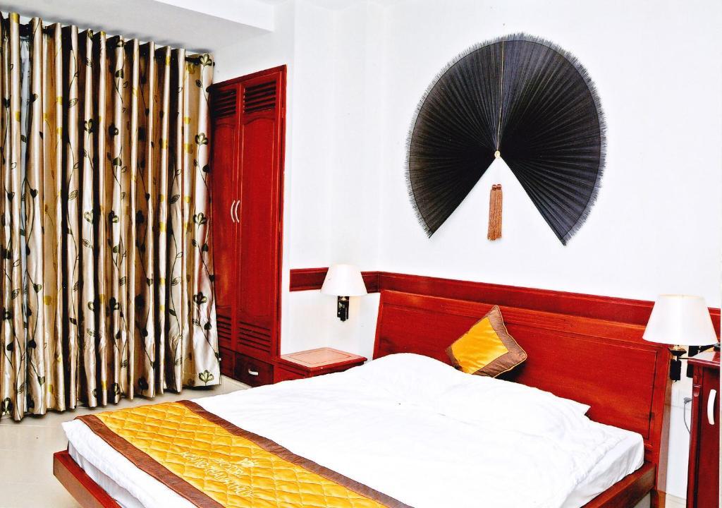 Hoang Thanh Thuy Airport Hotel 1 - Gan Am Thuc Dem Cho Hoang Hoa Tham Bandar Ho Chi Minh Bilik gambar