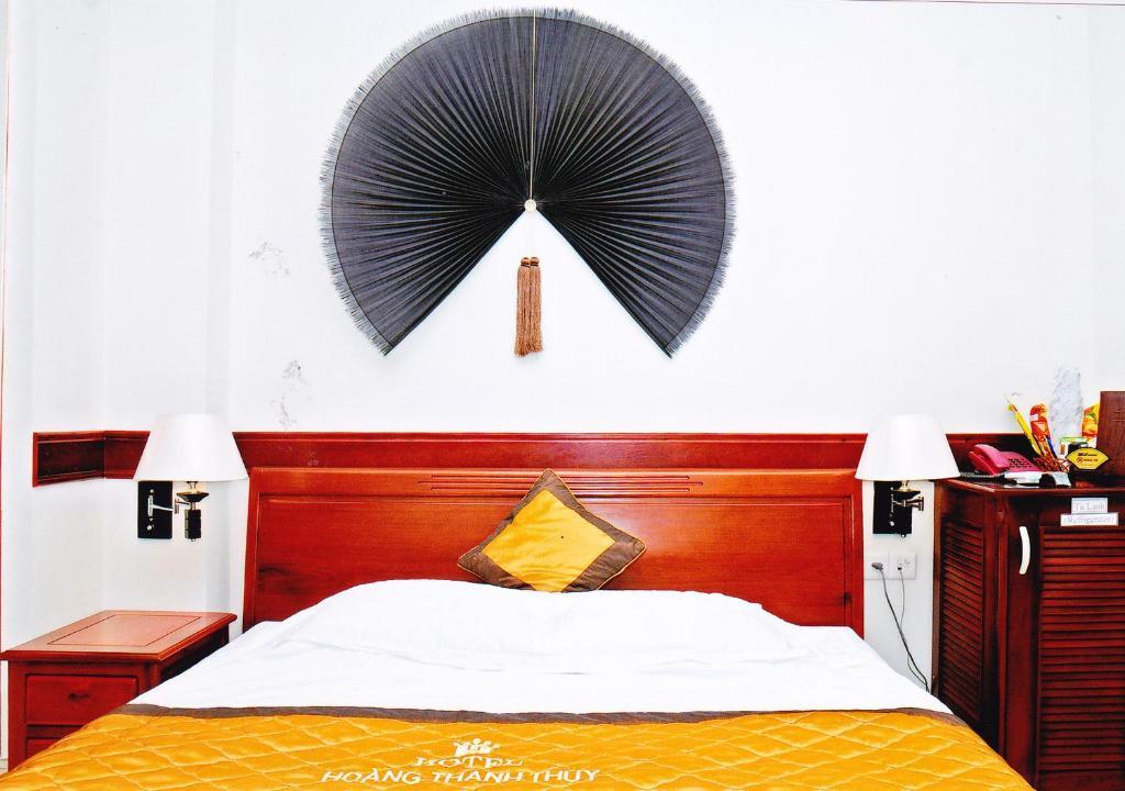 Hoang Thanh Thuy Airport Hotel 1 - Gan Am Thuc Dem Cho Hoang Hoa Tham Bandar Ho Chi Minh Bilik gambar