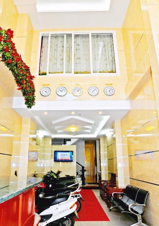 Hoang Thanh Thuy Airport Hotel 1 - Gan Am Thuc Dem Cho Hoang Hoa Tham Bandar Ho Chi Minh Luaran gambar