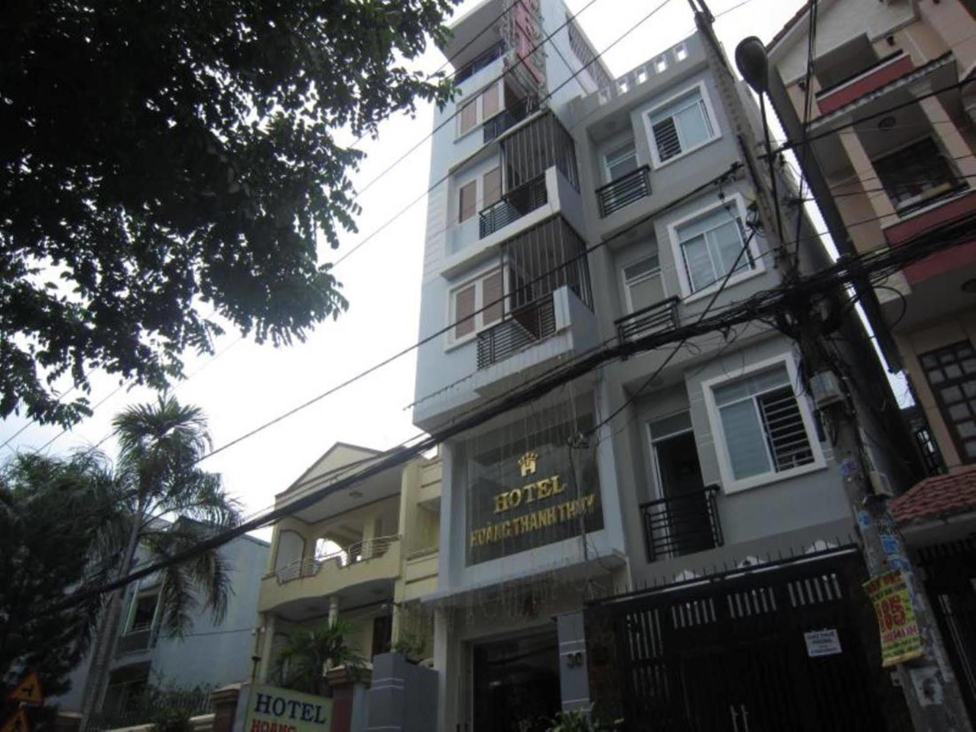 Hoang Thanh Thuy Airport Hotel 1 - Gan Am Thuc Dem Cho Hoang Hoa Tham Bandar Ho Chi Minh Luaran gambar