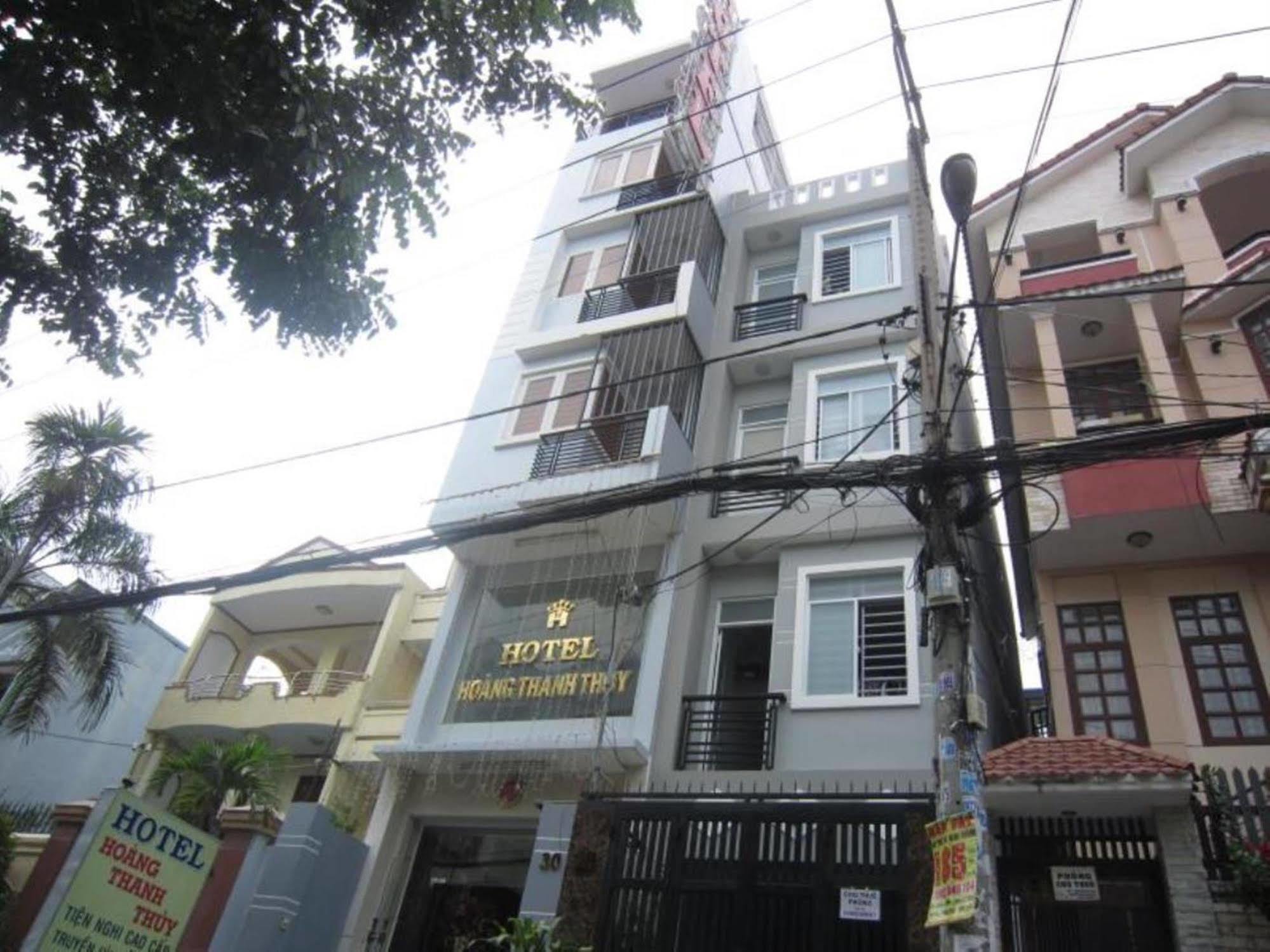 Hoang Thanh Thuy Airport Hotel 1 - Gan Am Thuc Dem Cho Hoang Hoa Tham Bandar Ho Chi Minh Luaran gambar
