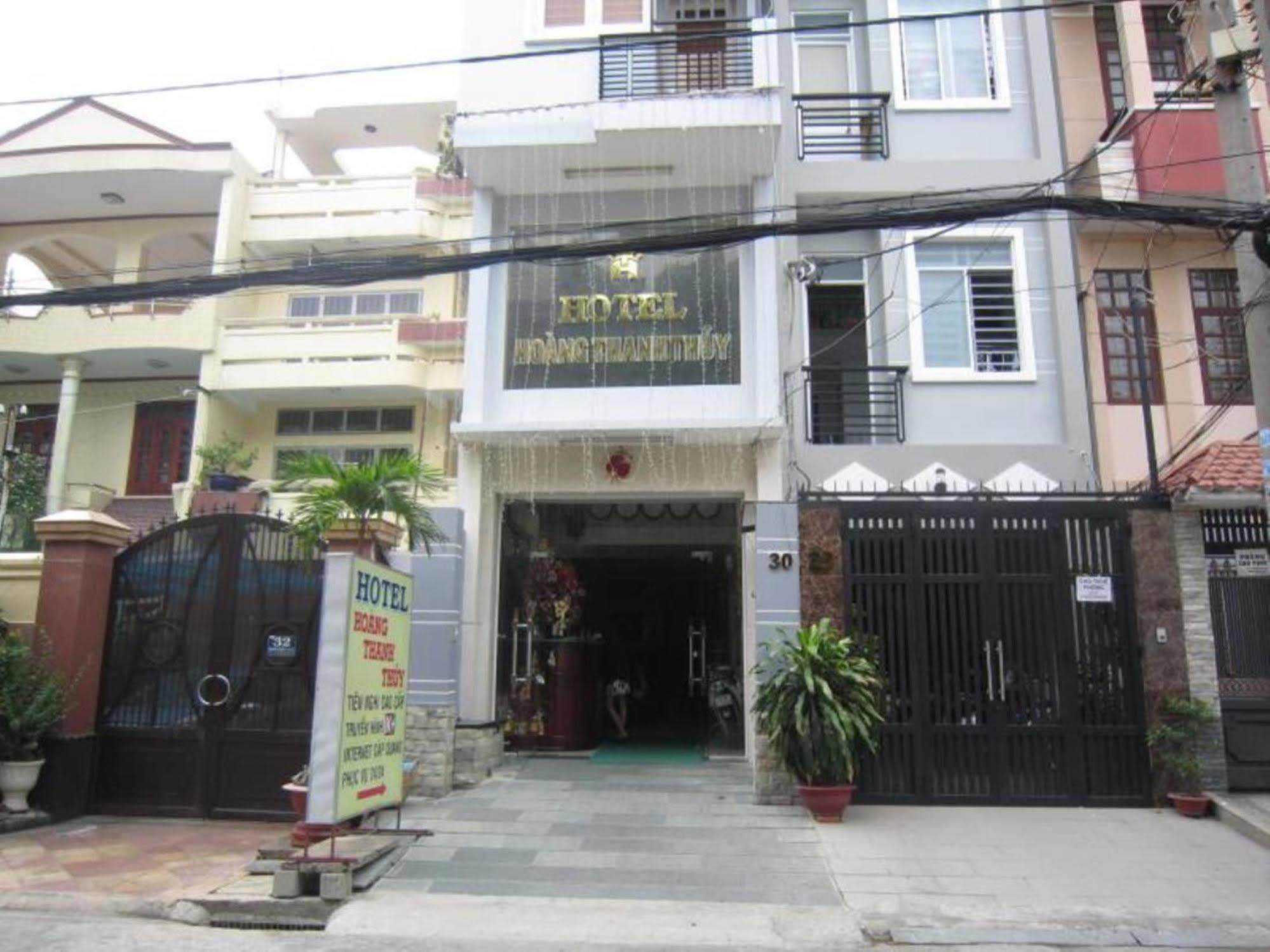 Hoang Thanh Thuy Airport Hotel 1 - Gan Am Thuc Dem Cho Hoang Hoa Tham Bandar Ho Chi Minh Luaran gambar