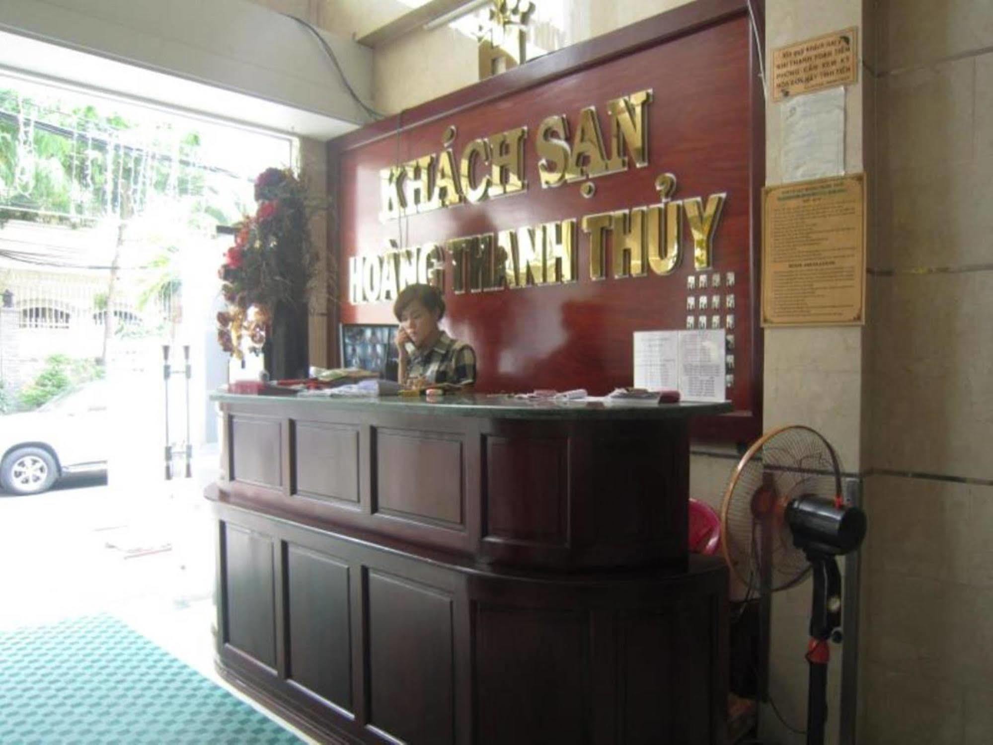 Hoang Thanh Thuy Airport Hotel 1 - Gan Am Thuc Dem Cho Hoang Hoa Tham Bandar Ho Chi Minh Luaran gambar