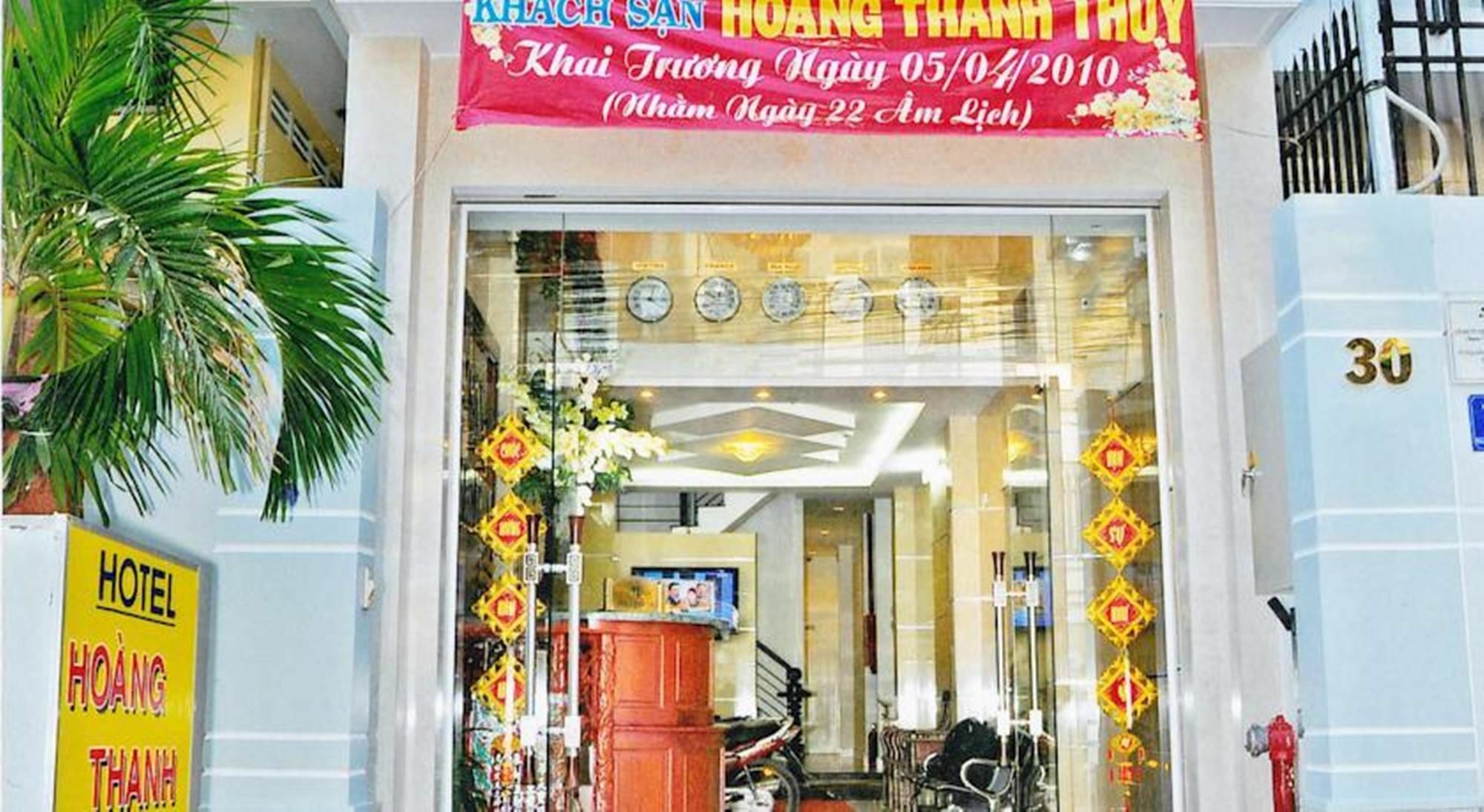 Hoang Thanh Thuy Airport Hotel 1 - Gan Am Thuc Dem Cho Hoang Hoa Tham Bandar Ho Chi Minh Luaran gambar